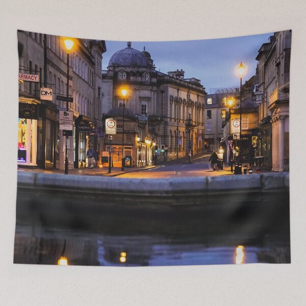 Item preview, Early morning at the Pulteney Bridge designed and sold by Rowena Ko.