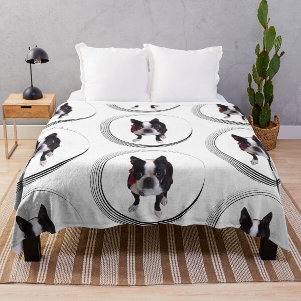 Artikelvorschau, Netter Boston Terrier entworfen und verkauft von LapillusDesigns.