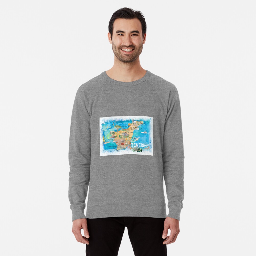 Item preview, Lightweight Sweatshirt designed and sold by artshop77.