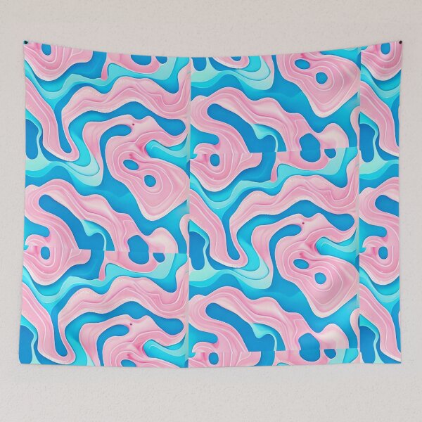 Item preview, Abstract Beauty in Color Elevate Your Style with Stunning Patterns 8 designed and sold by marunoens01.