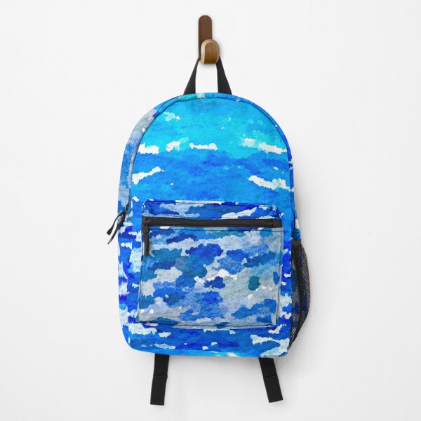 Item preview, Abstract ocean print designed and sold by Susan Gallup.