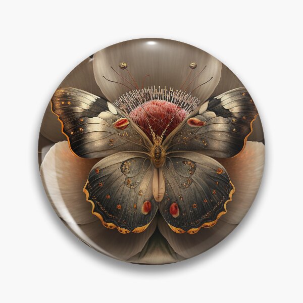 Item preview, Fantasy Blossom: A Glittering Butterfly's Rest designed and sold by SweetbriarTales.