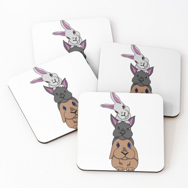 Item preview, Rabbits designed and sold by bluestorm-x.