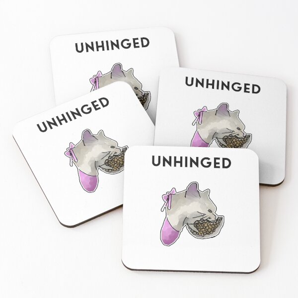 Item preview, Unhinged designed and sold by NotBadDesigns.