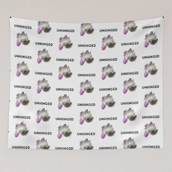 Item preview, Unhinged designed and sold by NotBadDesigns.