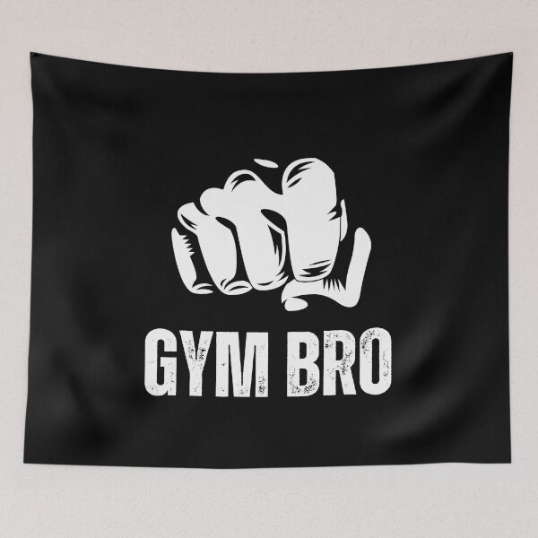 Item preview, Gym bro designed and sold by Marti t-shirts.