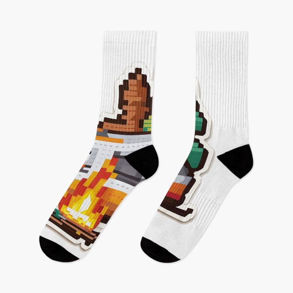 Item preview, 8 Bit Campfire designed and sold by illusionbrain.