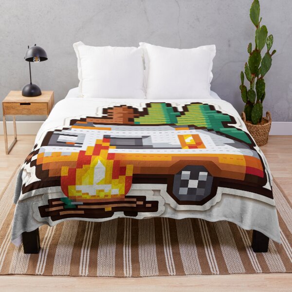 Item preview, 8 Bit Campfire designed and sold by illusionbrain.