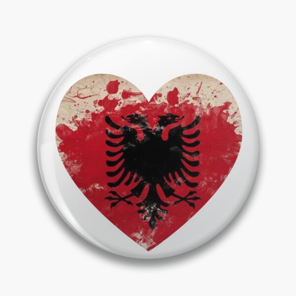 Item preview, Albania in my Heart designed and sold by Dreamsincolor.