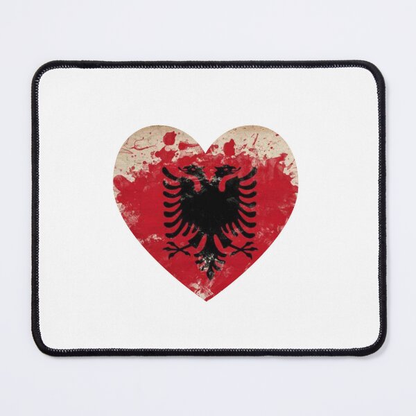 Item preview, Albania in my Heart designed and sold by Dreamsincolor.