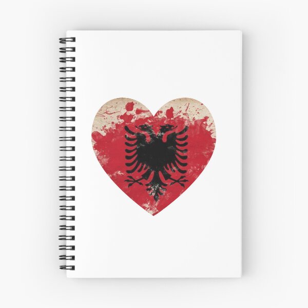 Item preview, Albania in my Heart designed and sold by Dreamsincolor.