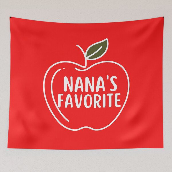 Item preview, Nana's Favorite Grandma Grandchild Funny designed and sold by SunfullyYours.