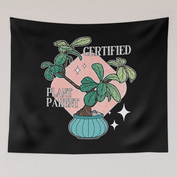Item preview, Certified Plant Parent designed and sold by ObsidianDaz.