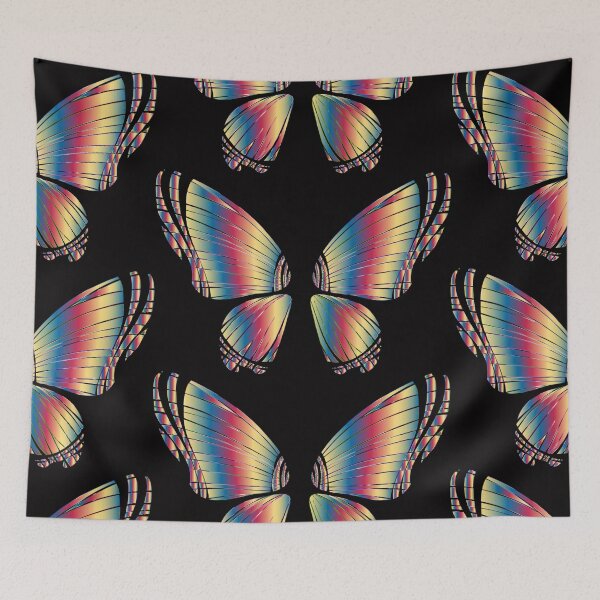 Item preview, Colorful Butterfly Wings designed and sold by Herlton.