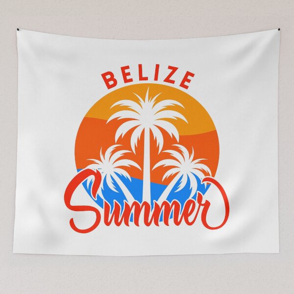 Item preview, Belize Sunset Summer  designed and sold by TazDez.