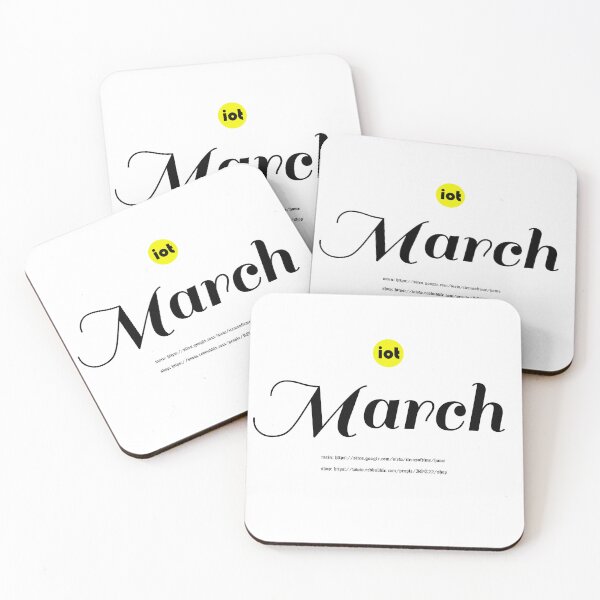 Item preview, March designed and sold by IOT22.