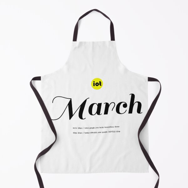 Item preview, March designed and sold by IOT22.