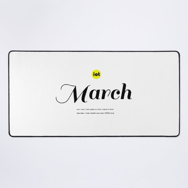 Item preview, March designed and sold by IOT22.