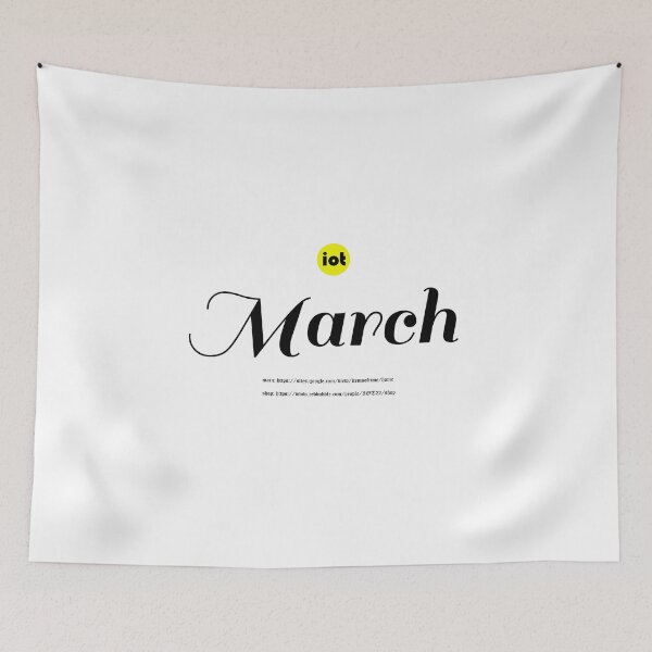 Item preview, March designed and sold by IOT22.