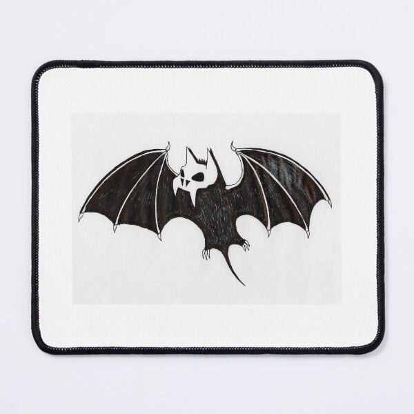 Item preview, Skull Bat  designed and sold by AirTribeCrafts.