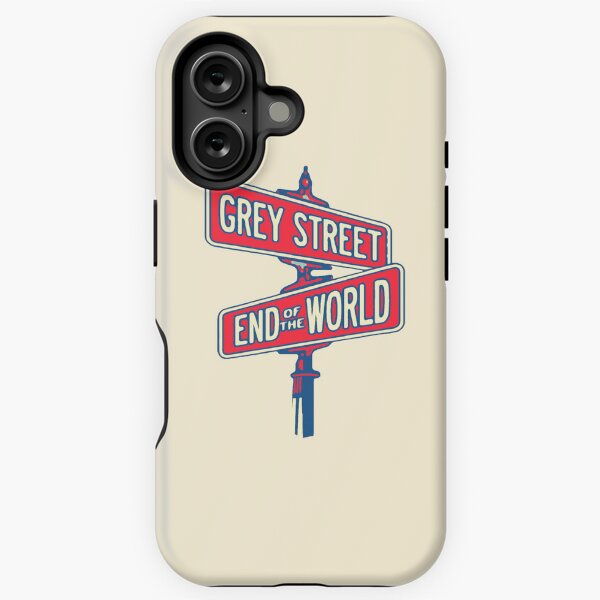 Item preview, DMB Grey St. and End of the World Street Sign designed and sold by dmbdana.