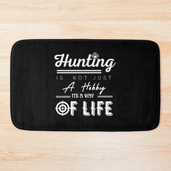 Item preview, La caza es una forma de vida. designed and sold by StraightArchery.