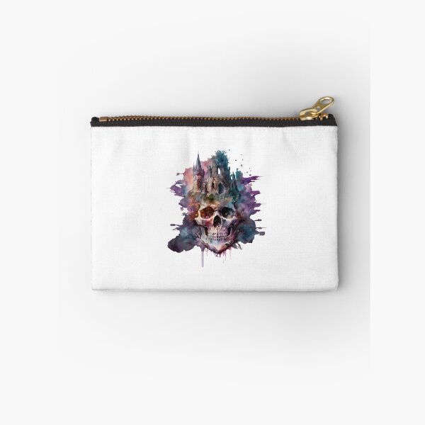 Item preview, Skull Castle designed and sold by Psy-Dye-AI.