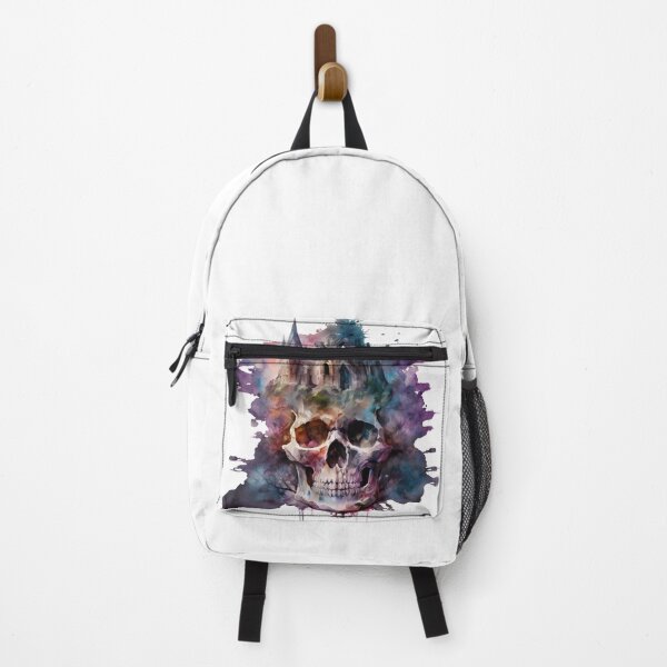 Item preview, Skull Castle designed and sold by Psy-Dye-AI.