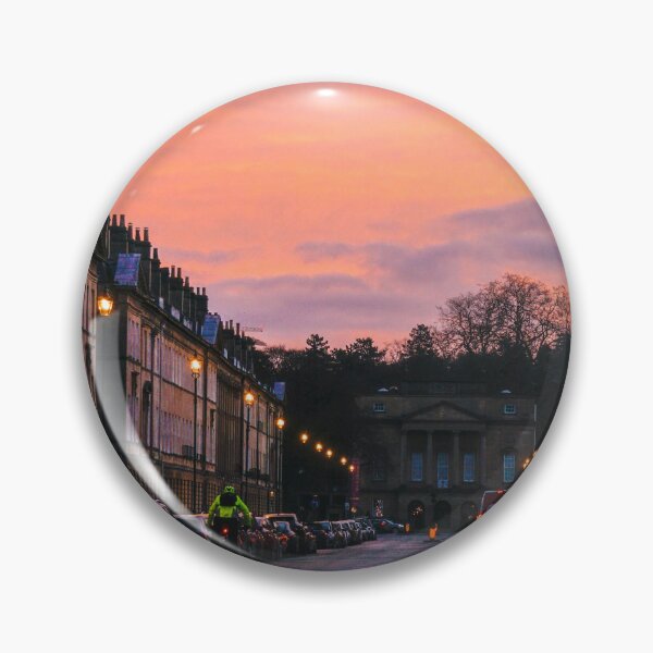 Item preview, Sunrise at the Great Pulteney Street  designed and sold by Rowena Ko.