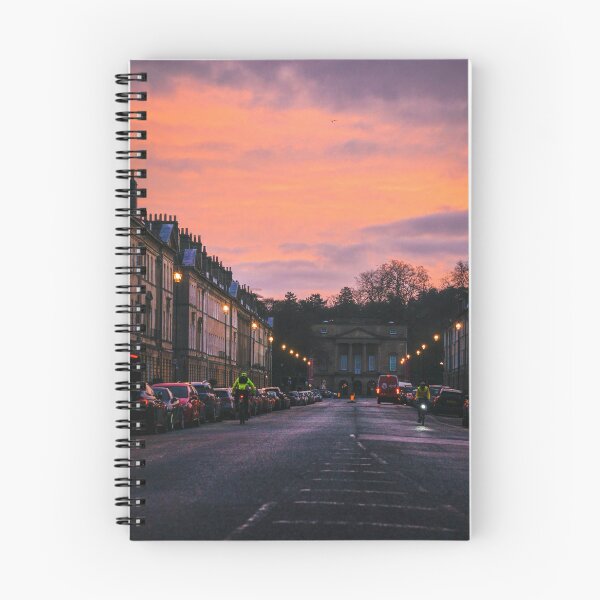 Item preview, Sunrise at the Great Pulteney Street  designed and sold by Rowena Ko.