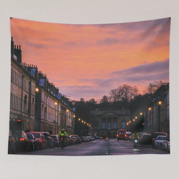 Item preview, Sunrise at the Great Pulteney Street  designed and sold by Rowena Ko.