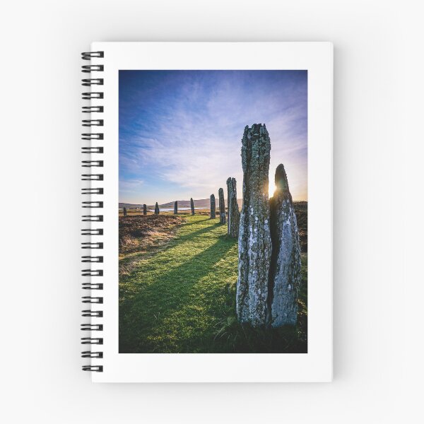 Item preview, Broken Stone Sunrise  designed and sold by CGAPhotography.