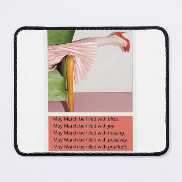 Item preview, May March be filled with bliss... designed and sold by angel1.