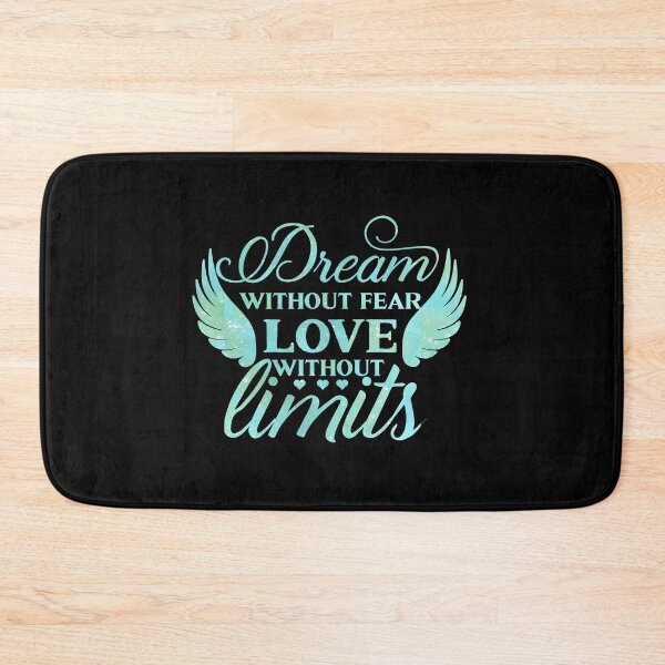 Item preview, Dream without fear and love without limits with wings  designed and sold by Souushop.