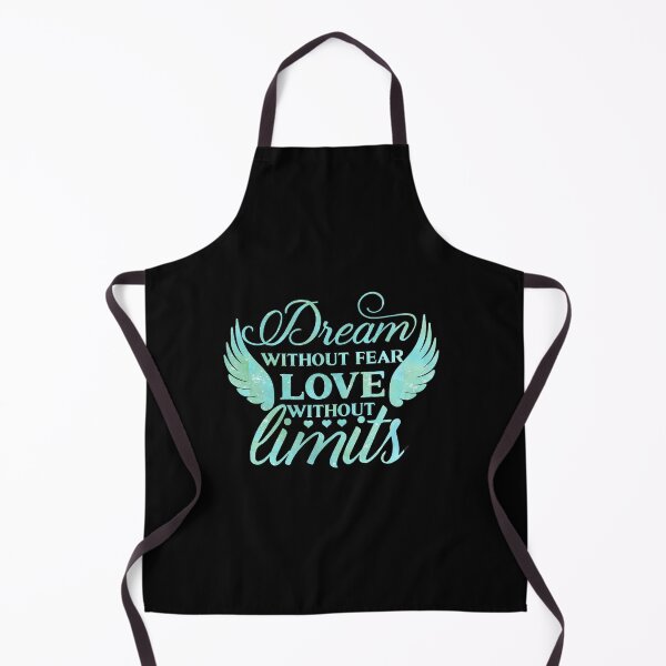 Item preview, Dream without fear and love without limits with wings designed and sold by Souushop.