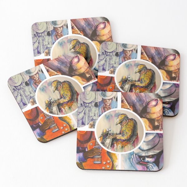 Item preview, Blues Montage designed and sold by Michael Grant.