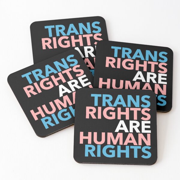 Item preview, Trans Rights Are Human Rights - 2.0 designed and sold by Thelittlelord.