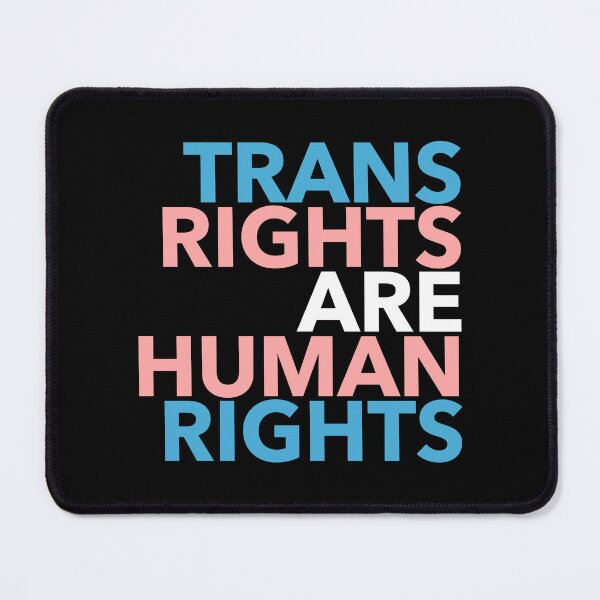 Item preview, Trans Rights Are Human Rights - 2.0 designed and sold by Thelittlelord.