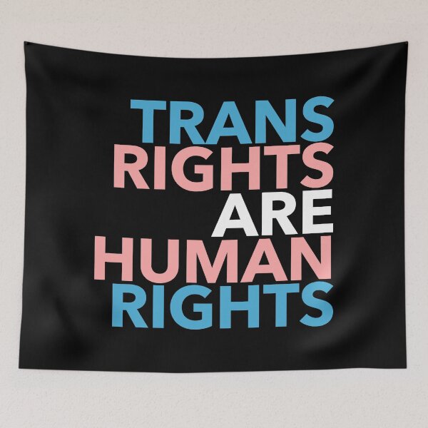 Item preview, Trans Rights Are Human Rights - 2.0 designed and sold by Thelittlelord.