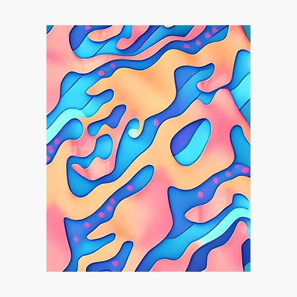 Item preview, Abstract Beauty in Color Elevate Your Style with Stunning Patterns 10 designed and sold by marunoens01.