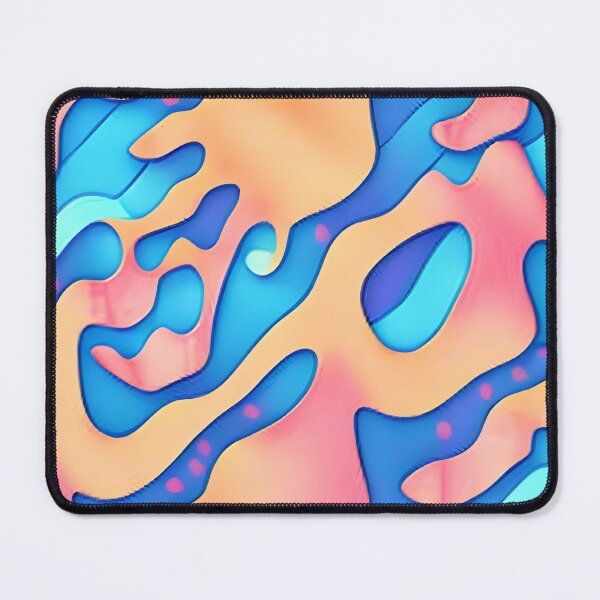 Item preview, Abstract Beauty in Color Elevate Your Style with Stunning Patterns 10 designed and sold by marunoens01.