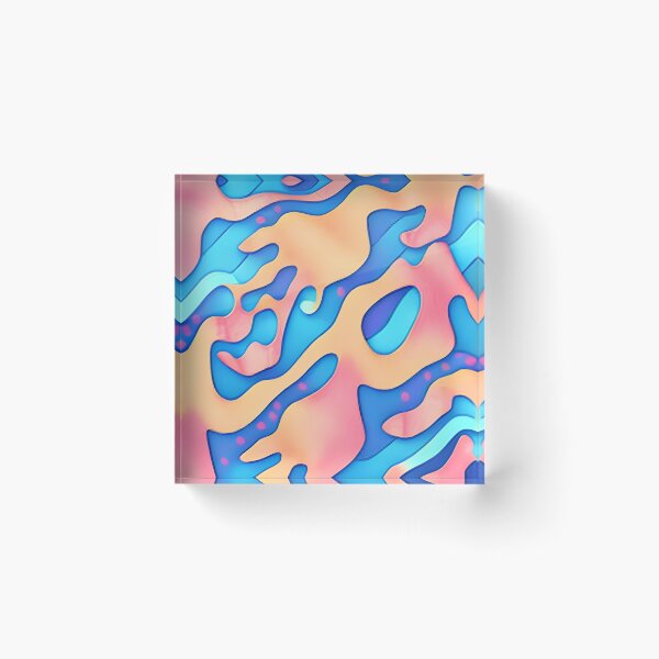 Item preview, Abstract Beauty in Color Elevate Your Style with Stunning Patterns 10 designed and sold by marunoens01.