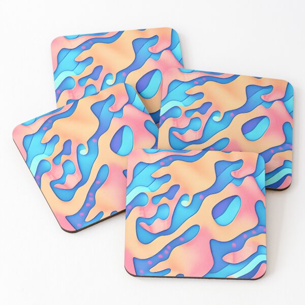 Item preview, Abstract Beauty in Color Elevate Your Style with Stunning Patterns 10 designed and sold by marunoens01.