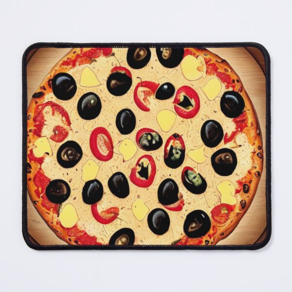 Item preview, Saucy Sensation - Hot pizza - Cheesy Delight designed and sold by WBP Mart.