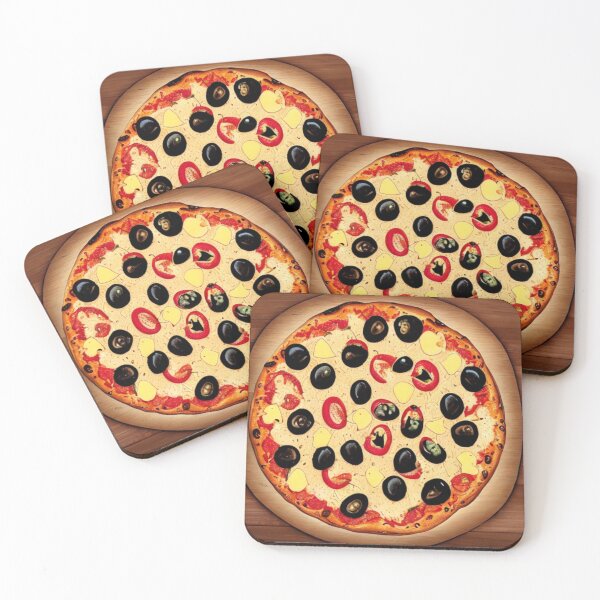 Item preview, Saucy Sensation - Hot pizza - Cheesy Delight designed and sold by WBP Mart.