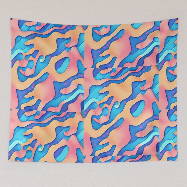 Item preview, Abstract Beauty in Color Elevate Your Style with Stunning Patterns 10 designed and sold by marunoens01.