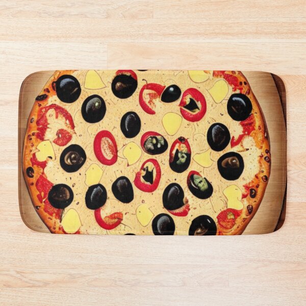 Item preview, Saucy Sensation - Hot pizza - Cheesy Delight designed and sold by WBP Mart.