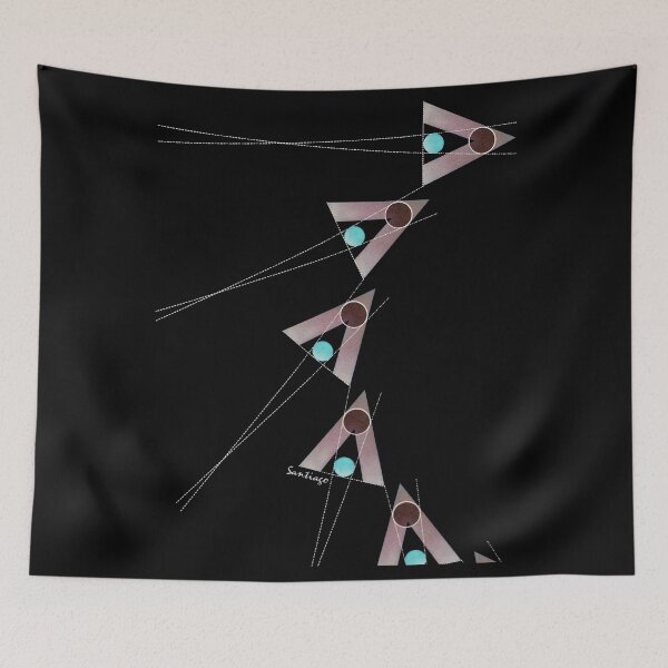 Item preview, Flying Triangles - But a Design designed and sold by Jorge Santiago Jiménez.