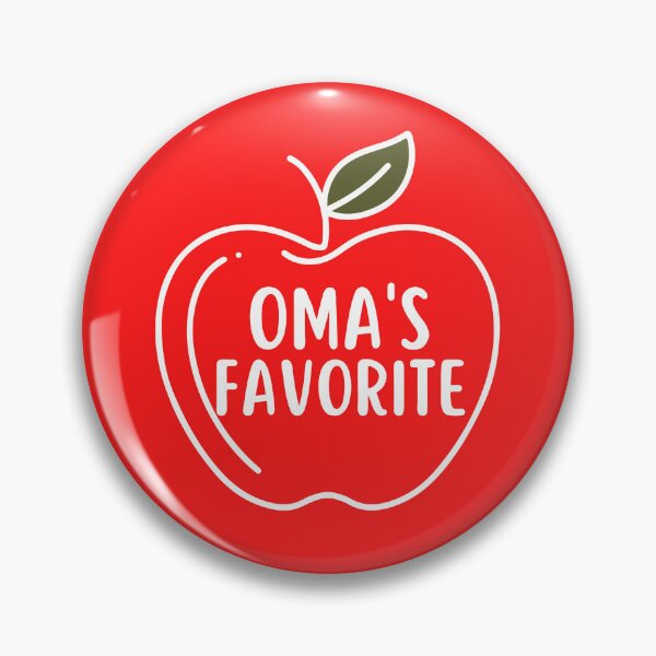 Item preview, Oma's Favorite Grandma Grandchild Funny designed and sold by SunfullyYours.