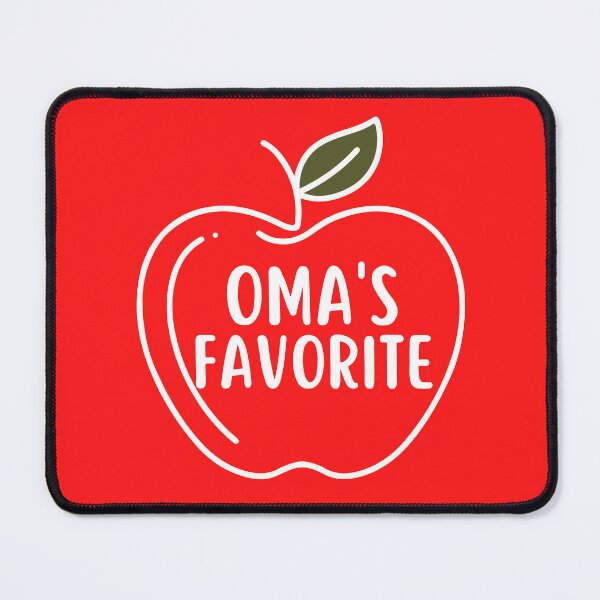 Item preview, Oma's Favorite Grandma Grandchild Funny designed and sold by SunfullyYours.